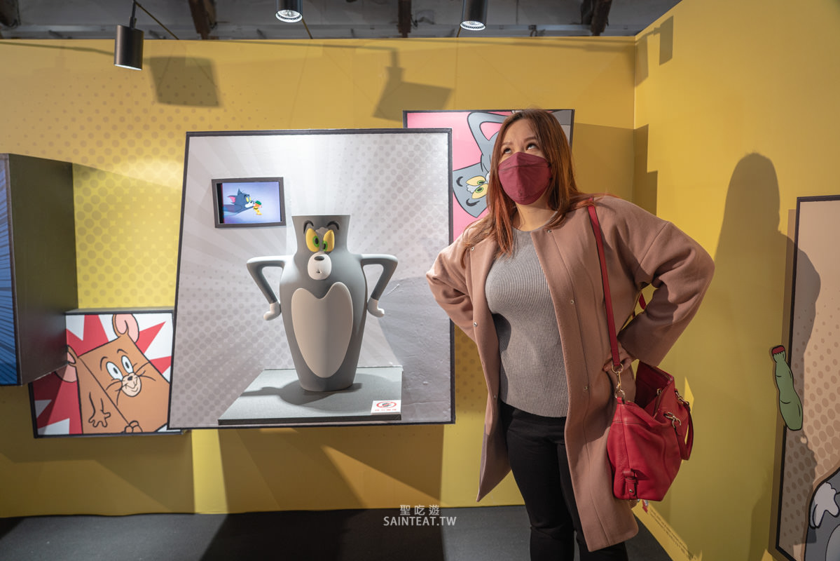 湯姆貓與傑利鼠特展》一秒回無憂無慮的童年！門票優惠及展場資訊，出乎意料的好玩欸！