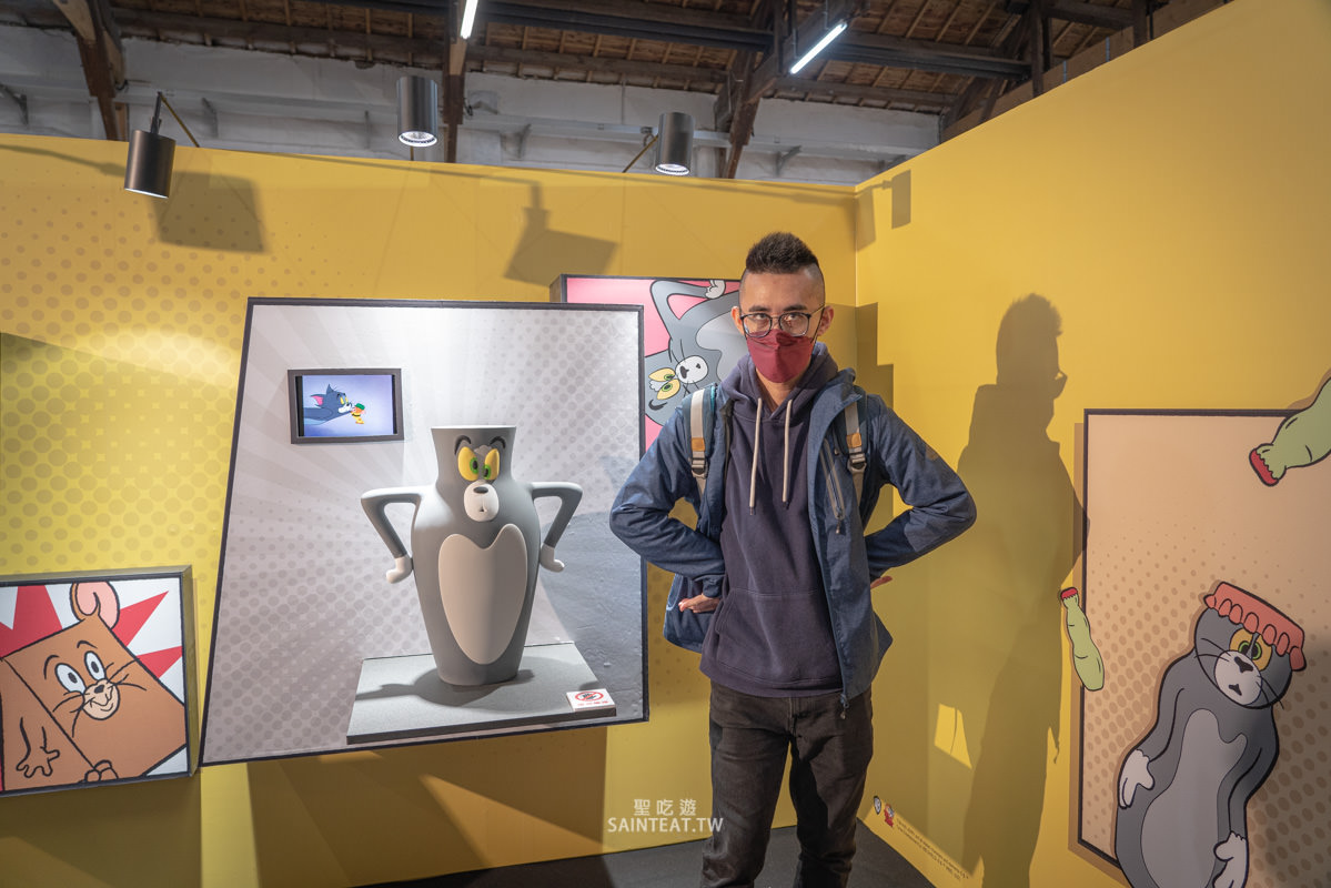 湯姆貓與傑利鼠特展》一秒回無憂無慮的童年！門票優惠及展場資訊，出乎意料的好玩欸！