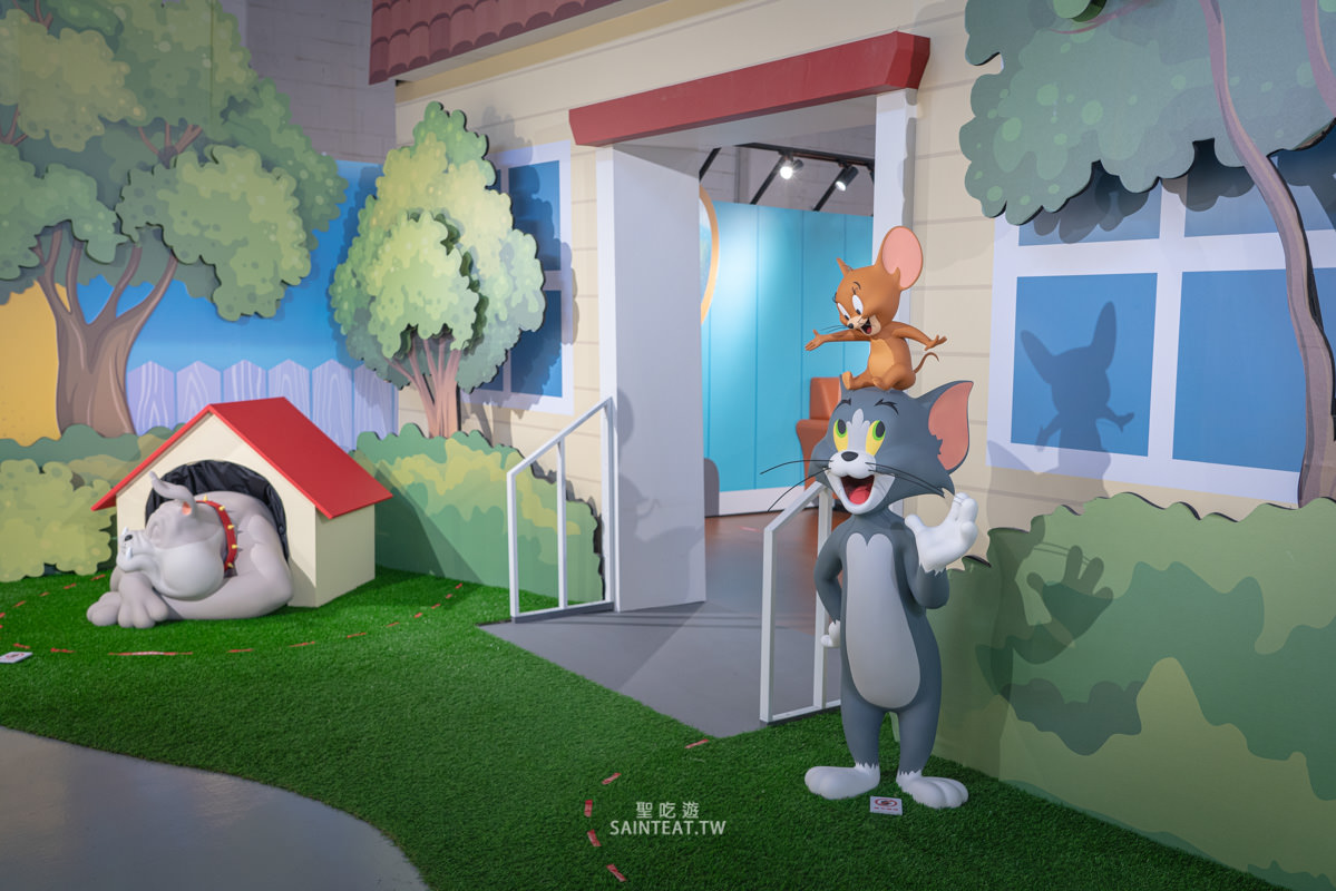 湯姆貓與傑利鼠特展》一秒回無憂無慮的童年！門票優惠及展場資訊，出乎意料的好玩欸！