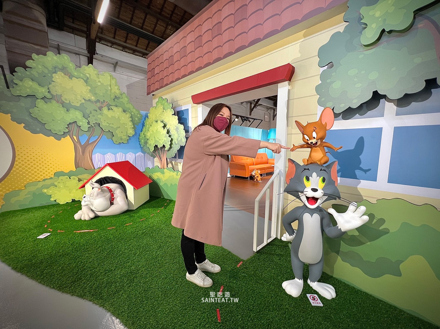 湯姆貓與傑利鼠特展》一秒回無憂無慮的童年！門票優惠及展場資訊，出乎意料的好玩欸！