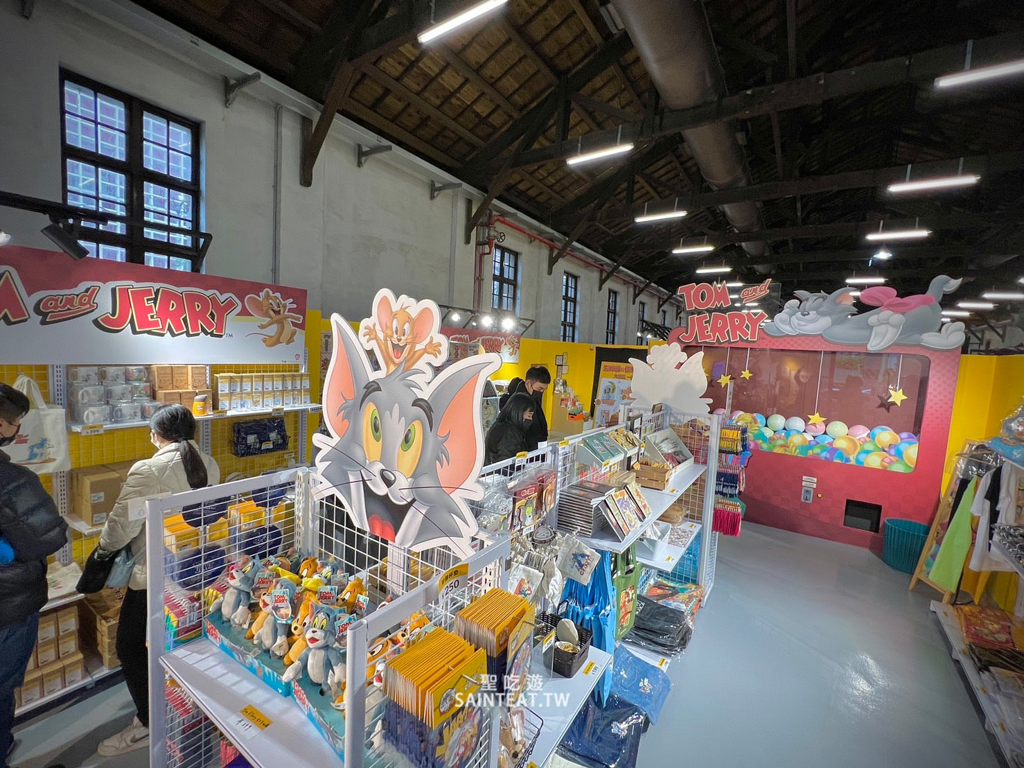 湯姆貓與傑利鼠特展》一秒回無憂無慮的童年！門票優惠及展場資訊，出乎意料的好玩欸！