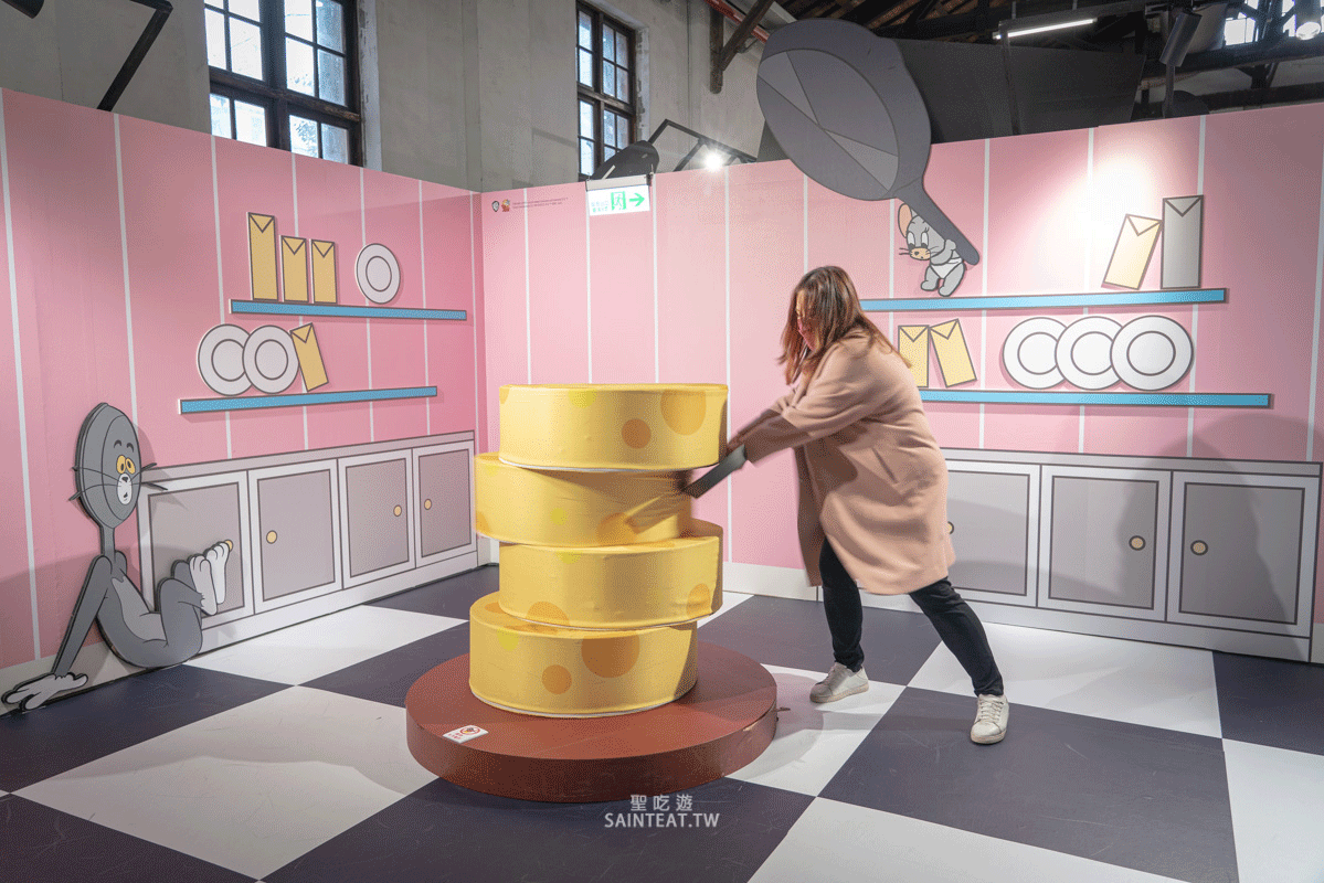 湯姆貓與傑利鼠特展》一秒回無憂無慮的童年！門票優惠及展場資訊，出乎意料的好玩欸！