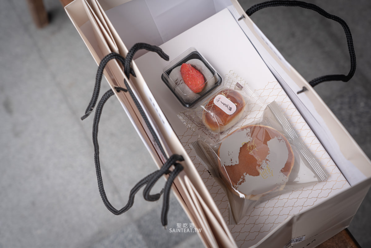 滋養製菓》超多人推薦的迪化街70年台北伴手禮老店，相當優秀的草莓大福跟銅鑼燒！