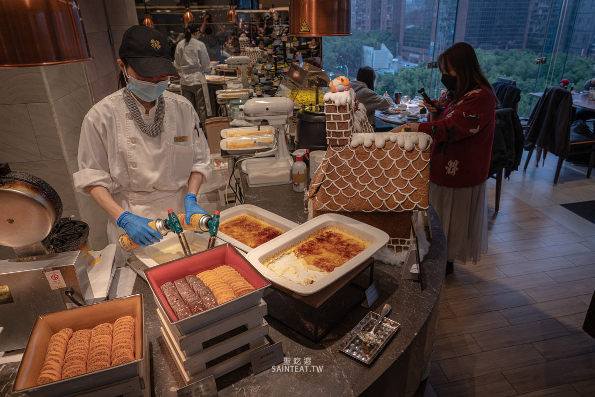 台北下午茶吃到飽》漢來海港自助餐廳敦化店｜海鮮真的要加油，但甜點很不錯～來這邊要吃甜點才對！