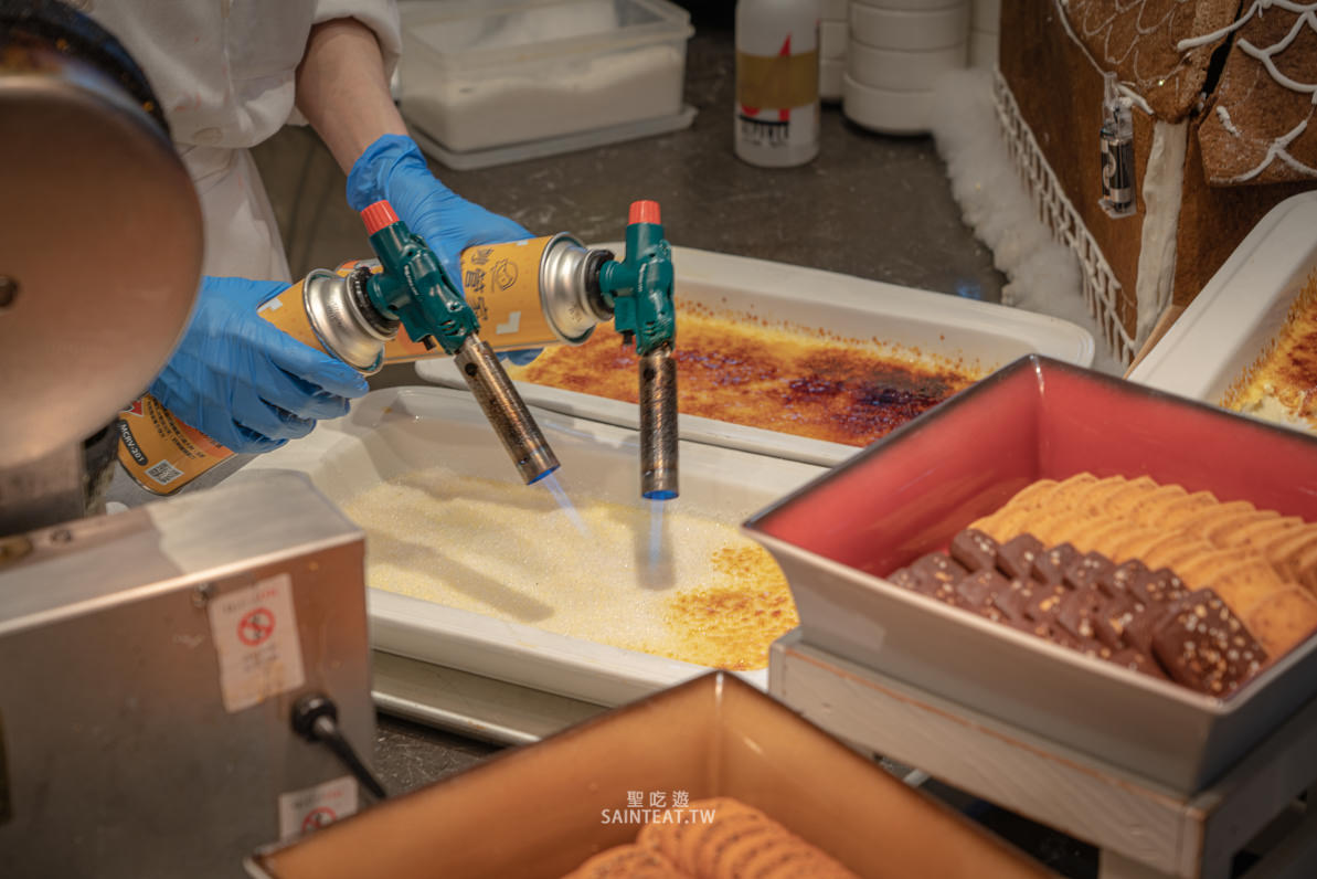 台北下午茶吃到飽》漢來海港自助餐廳敦化店｜海鮮真的要加油，但甜點很不錯～來這邊要吃甜點才對！