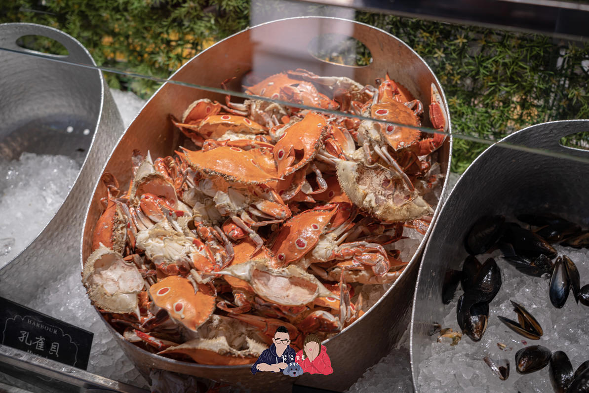 台北下午茶吃到飽》漢來海港自助餐廳敦化店｜海鮮真的要加油，但甜點很不錯～來這邊要吃甜點才對！