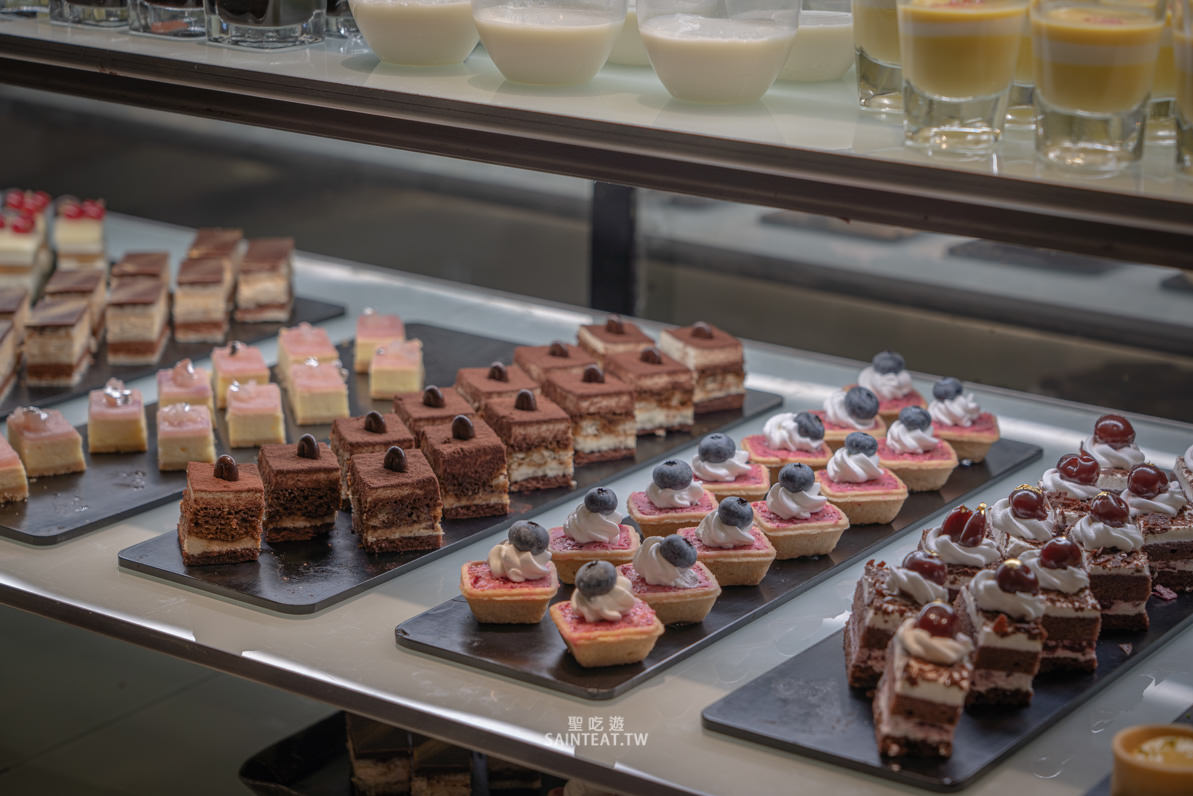 台北下午茶吃到飽》漢來海港自助餐廳敦化店｜海鮮真的要加油，但甜點很不錯～來這邊要吃甜點才對！
