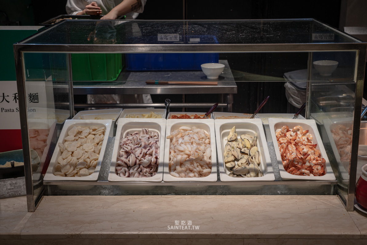 台北下午茶吃到飽》漢來海港自助餐廳敦化店｜海鮮真的要加油，但甜點很不錯～來這邊要吃甜點才對！