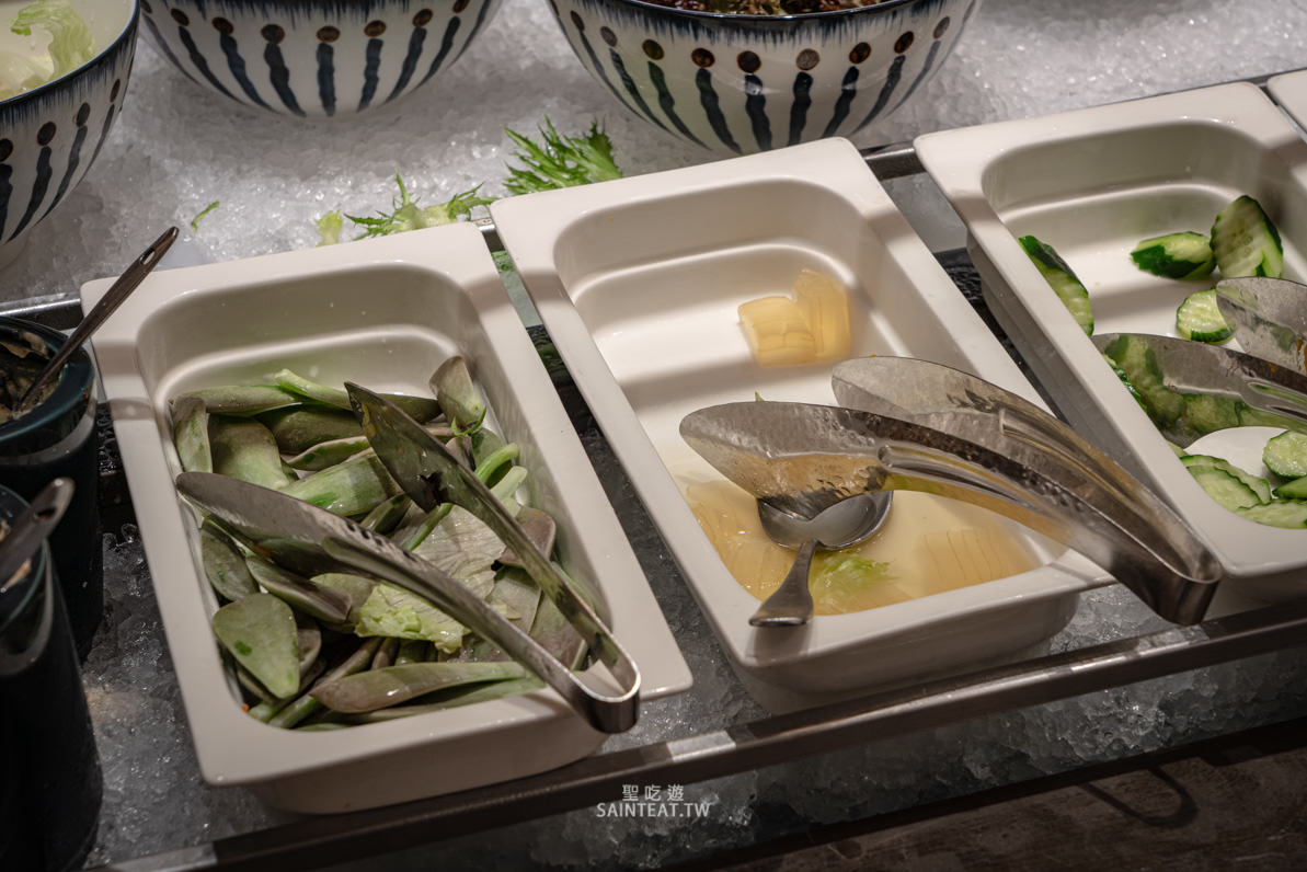 台北下午茶吃到飽》漢來海港自助餐廳敦化店｜海鮮真的要加油，但甜點很不錯～來這邊要吃甜點才對！