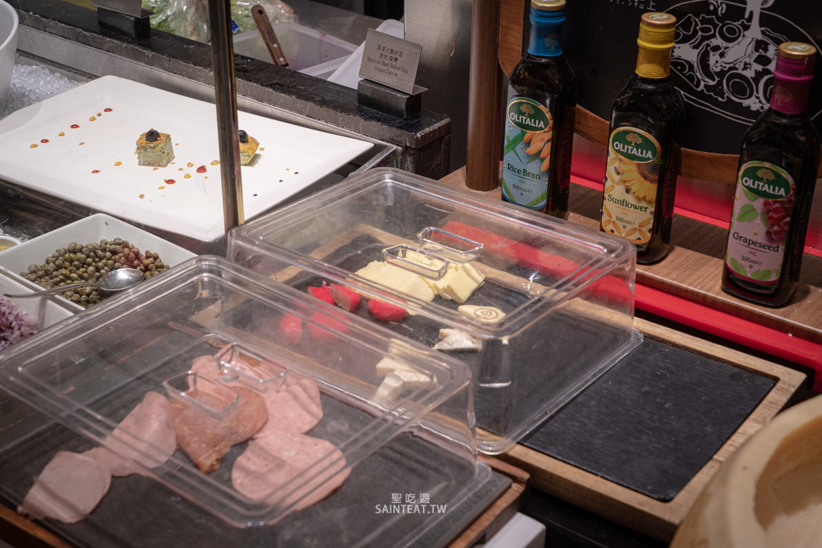 台北下午茶吃到飽》漢來海港自助餐廳敦化店｜海鮮真的要加油，但甜點很不錯～來這邊要吃甜點才對！