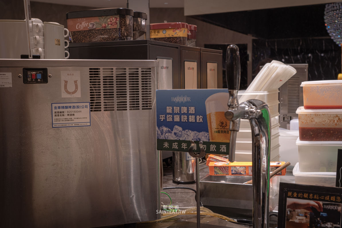 台北下午茶吃到飽》漢來海港自助餐廳敦化店｜海鮮真的要加油，但甜點很不錯～來這邊要吃甜點才對！