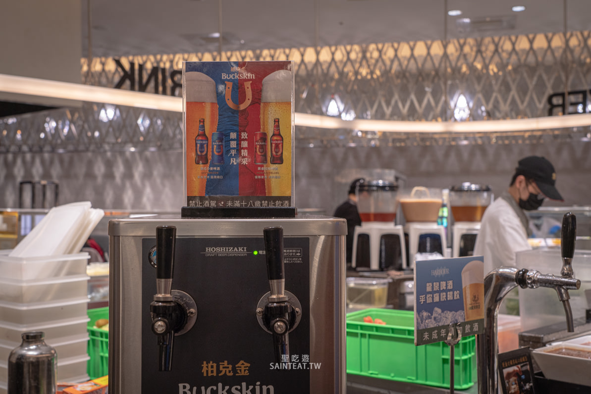 台北下午茶吃到飽》漢來海港自助餐廳敦化店｜海鮮真的要加油，但甜點很不錯～來這邊要吃甜點才對！