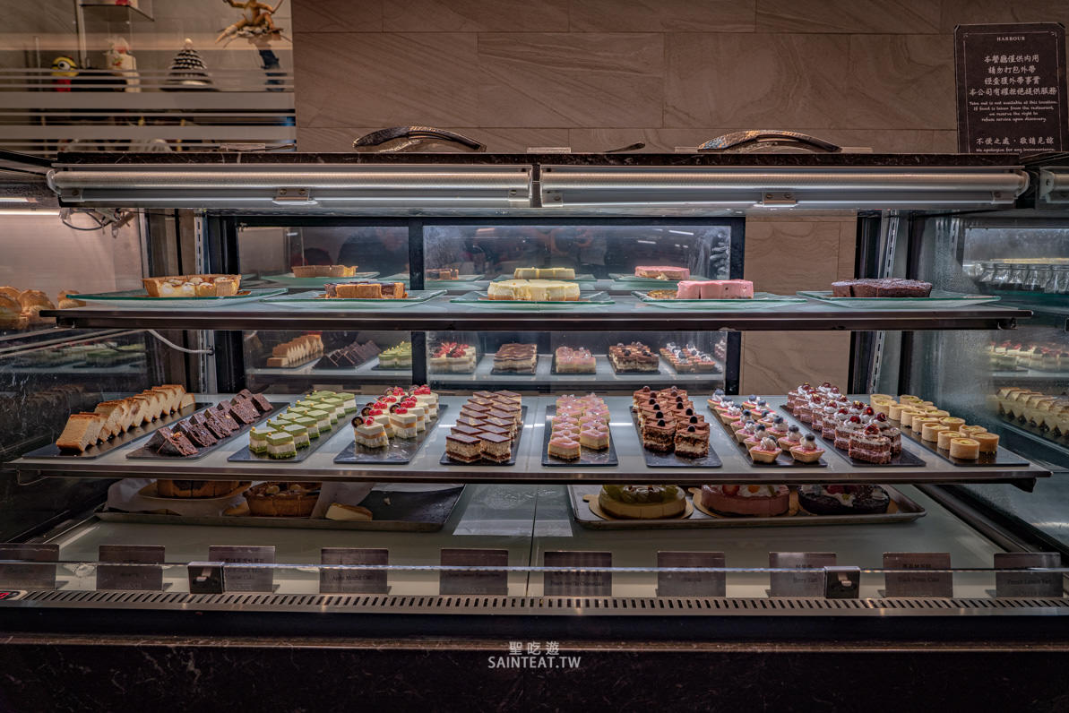 台北下午茶吃到飽》漢來海港自助餐廳敦化店｜海鮮真的要加油，但甜點很不錯～來這邊要吃甜點才對！