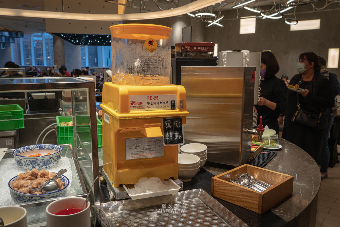 台北下午茶吃到飽》漢來海港自助餐廳敦化店｜海鮮真的要加油，但甜點很不錯～來這邊要吃甜點才對！