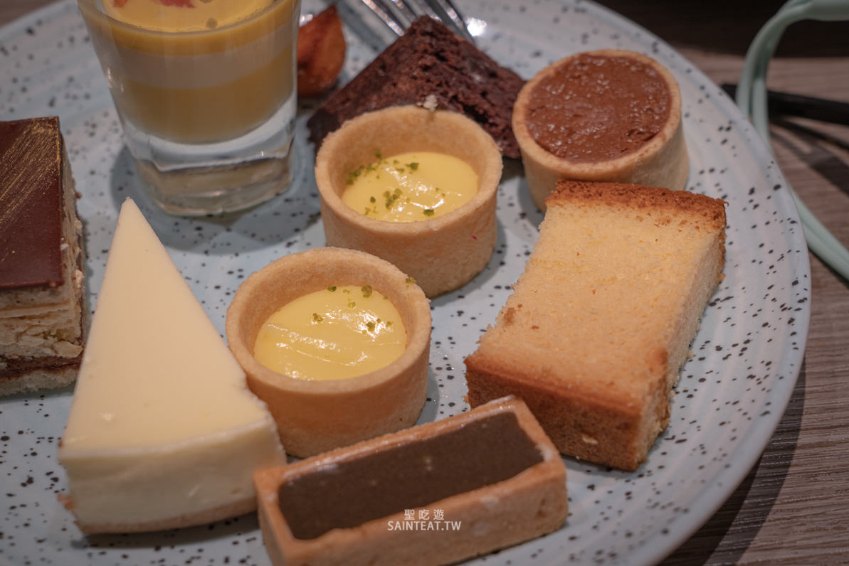 台北下午茶吃到飽》漢來海港自助餐廳敦化店｜海鮮真的要加油，但甜點很不錯～來這邊要吃甜點才對！