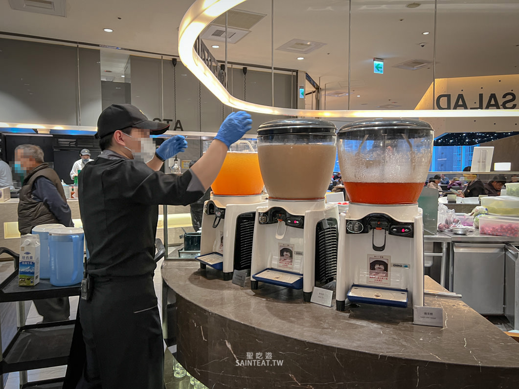 台北下午茶吃到飽》漢來海港自助餐廳敦化店｜海鮮真的要加油，但甜點很不錯～來這邊要吃甜點才對！