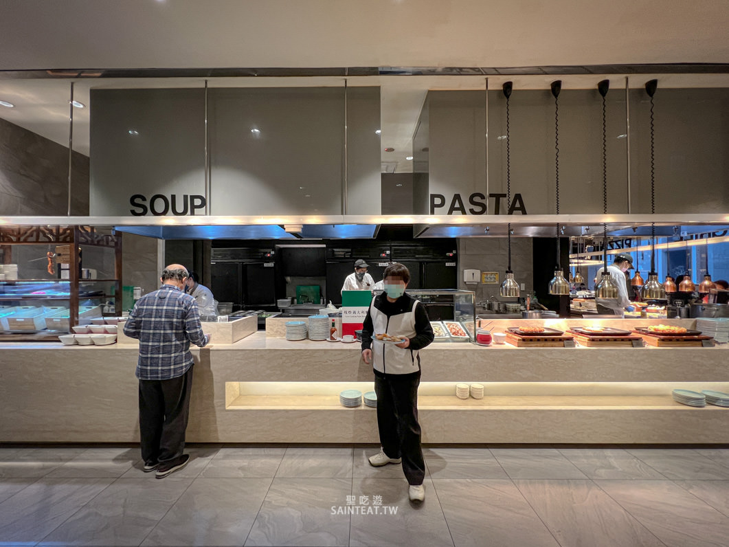 台北下午茶吃到飽》漢來海港自助餐廳敦化店｜海鮮真的要加油，但甜點很不錯～來這邊要吃甜點才對！