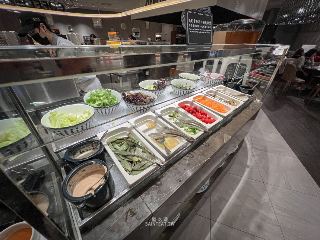 台北下午茶吃到飽》漢來海港自助餐廳敦化店｜海鮮真的要加油，但甜點很不錯～來這邊要吃甜點才對！