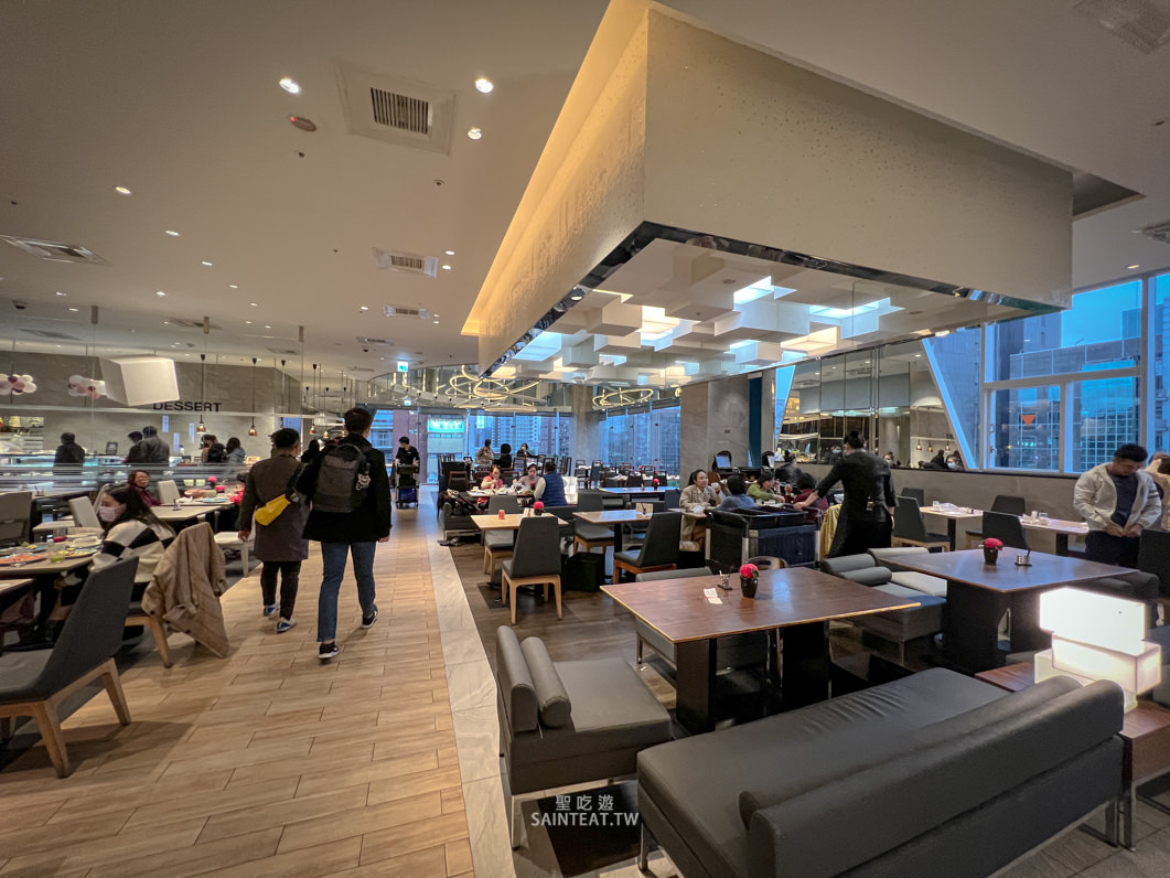 台北下午茶吃到飽》漢來海港自助餐廳敦化店｜海鮮真的要加油，但甜點很不錯～來這邊要吃甜點才對！