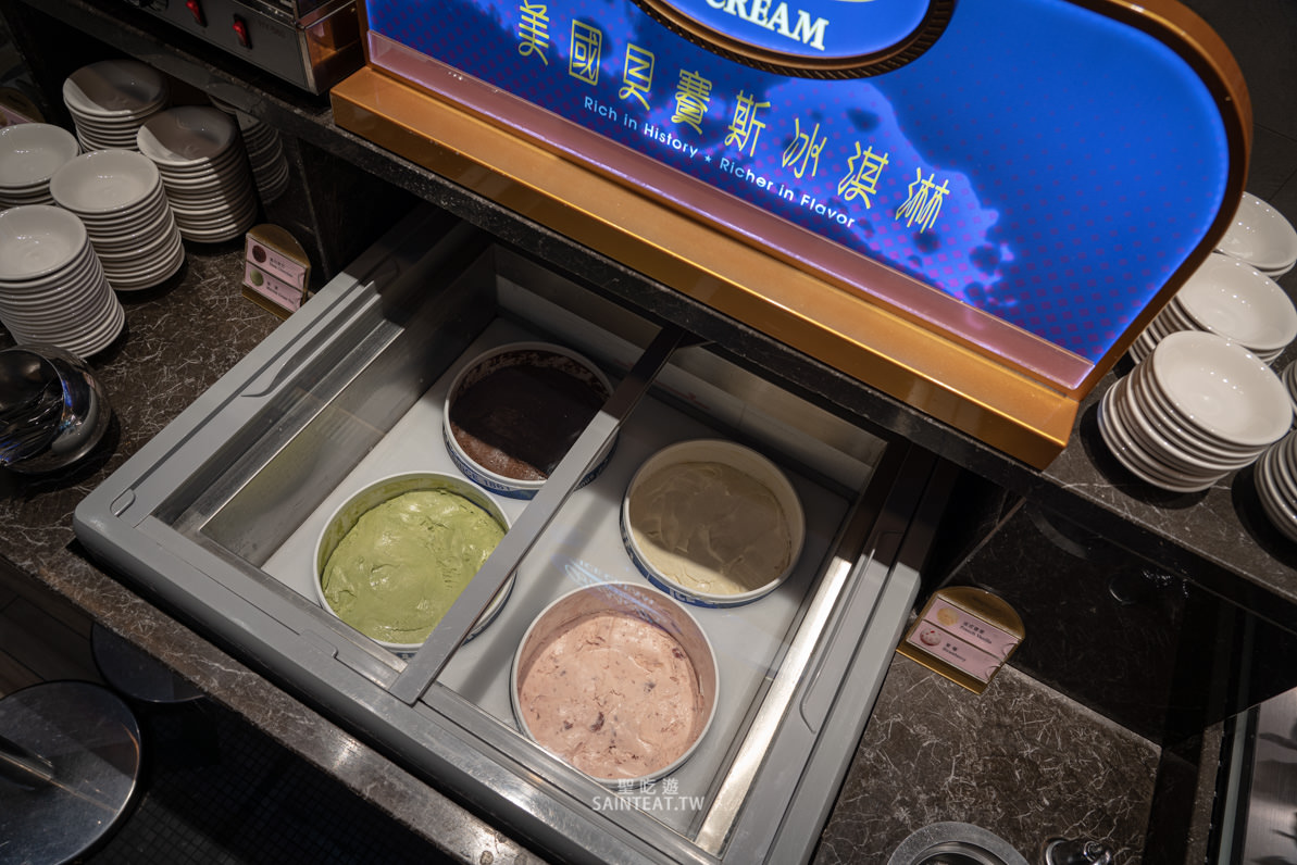 台北下午茶吃到飽》漢來海港自助餐廳敦化店｜海鮮真的要加油，但甜點很不錯～來這邊要吃甜點才對！