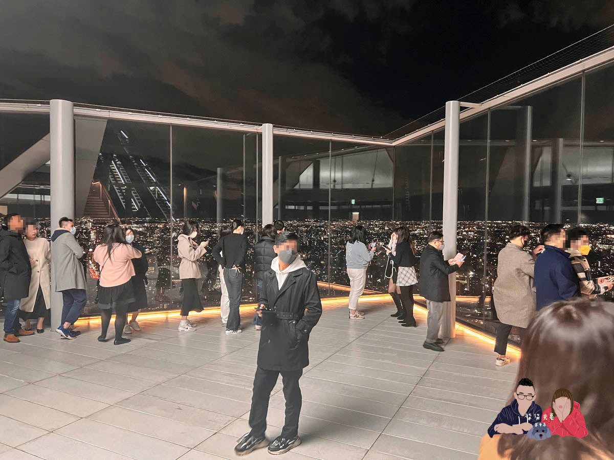 澀谷SHIBUYA SKY展望台》東京超人氣新景點,360度無死角無遮擋夢幻夜景! - 第8張圖 澀谷SHIBUYA-SKY展望台-(16)