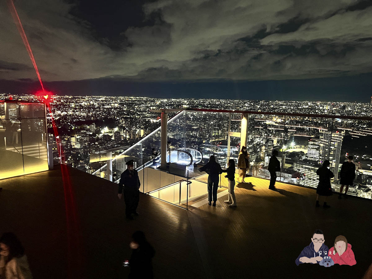 澀谷SHIBUYA SKY展望台 (25)