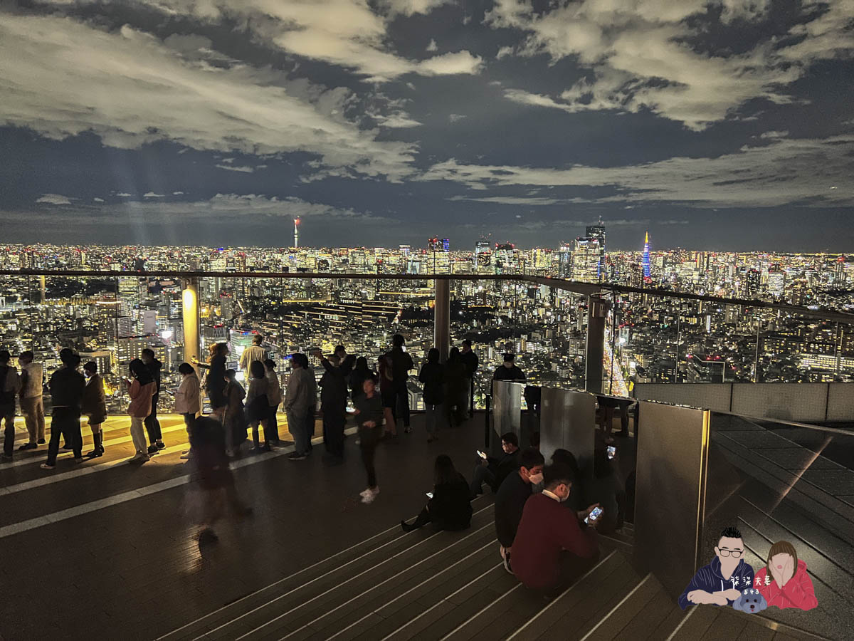澀谷SHIBUYA SKY展望台》東京超人氣新景點,360度無死角無遮擋夢幻夜景! - 第12張圖 澀谷SHIBUYA SKY展望台 (26)