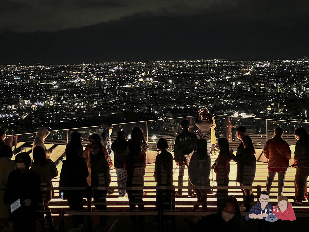 澀谷SHIBUYA SKY展望台》東京超人氣新景點,360度無死角無遮擋夢幻夜景! - 第15張圖 澀谷SHIBUYA SKY展望台 (40)
