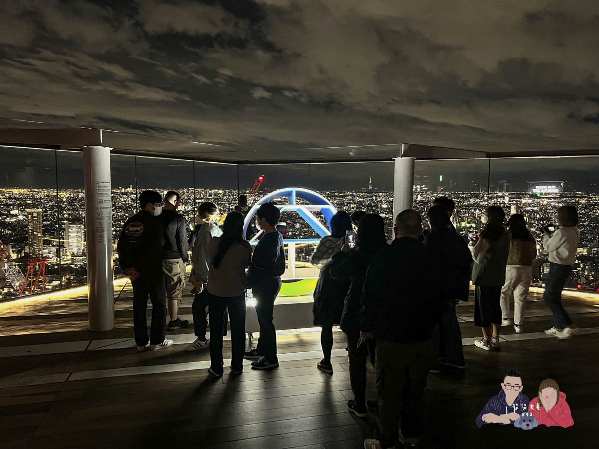 澀谷SHIBUYA SKY展望台》東京超人氣新景點,360度無死角無遮擋夢幻夜景! - 第28張圖 澀谷SHIBUYA SKY展望台 (43)