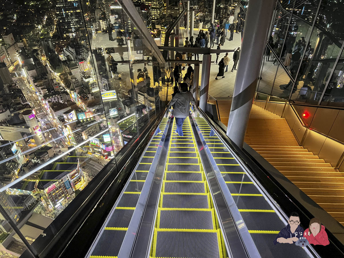 澀谷SHIBUYA SKY展望台》東京超人氣新景點,360度無死角無遮擋夢幻夜景! - 第11張圖 澀谷SHIBUYA SKY展望台 (73)