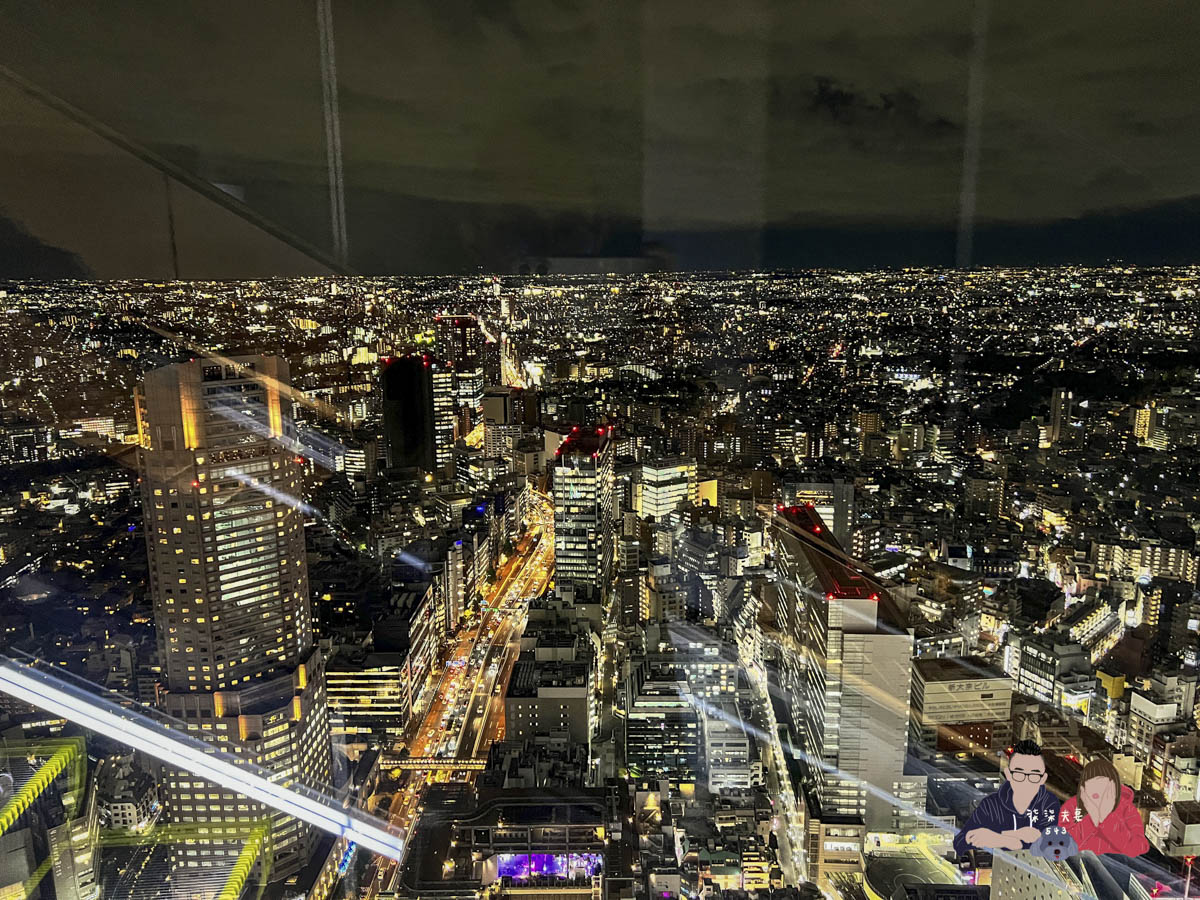 澀谷SHIBUYA SKY展望台》東京超人氣新景點,360度無死角無遮擋夢幻夜景! - 第9張圖 澀谷SHIBUYA SKY展望台 (75)