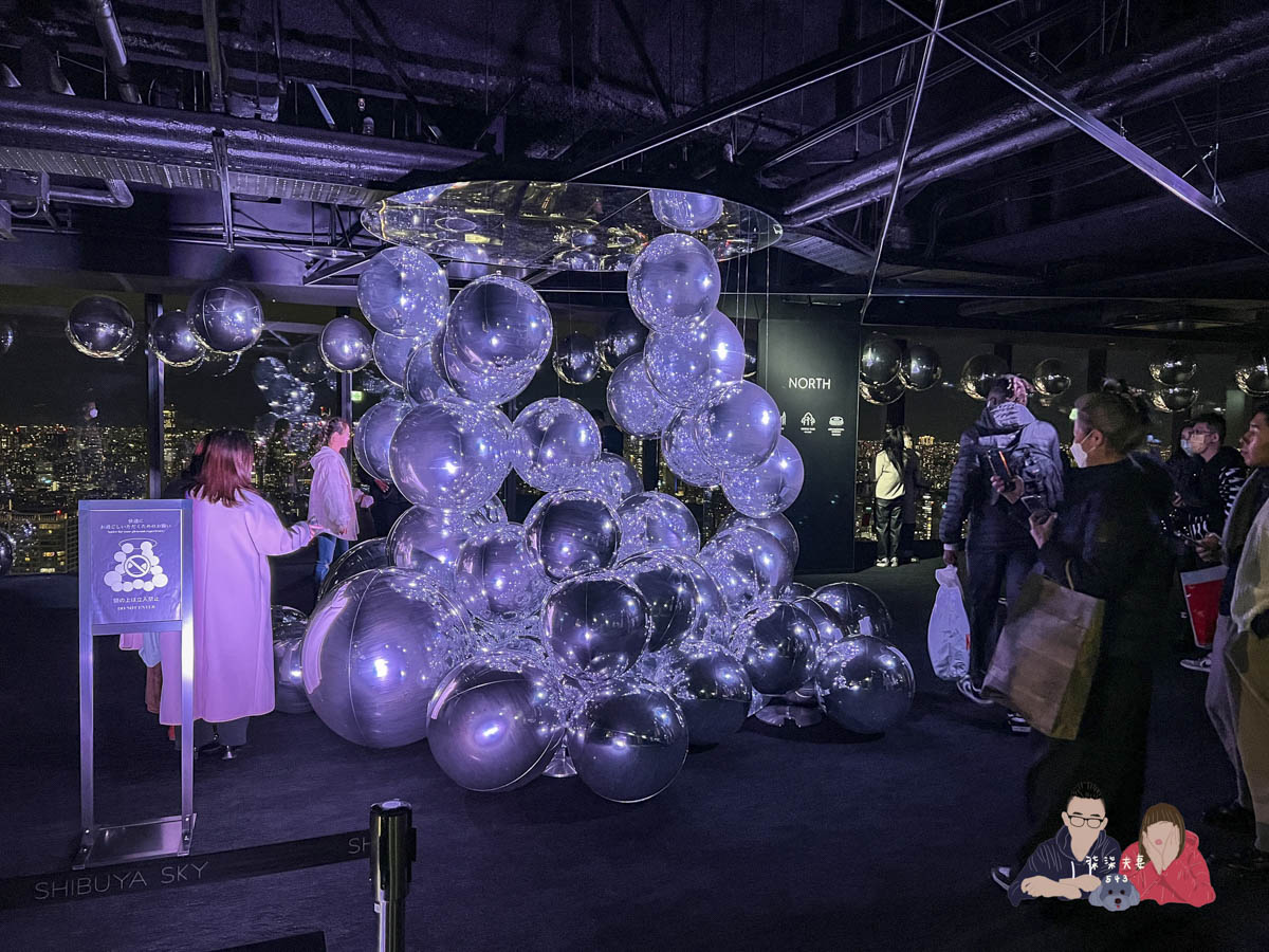 澀谷SHIBUYA SKY展望台》東京超人氣新景點,360度無死角無遮擋夢幻夜景! - 第31張圖 澀谷SHIBUYA SKY展望台 (81)