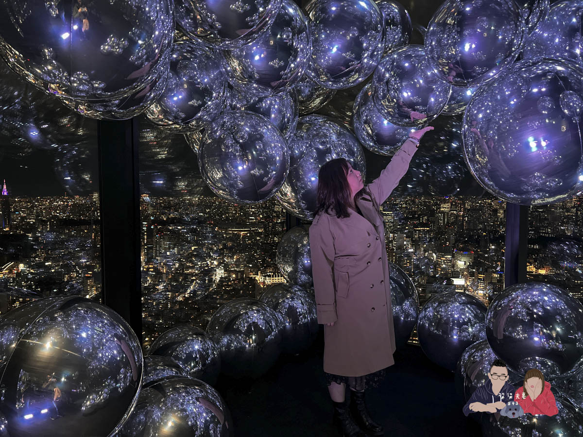 澀谷SHIBUYA SKY展望台 (85)