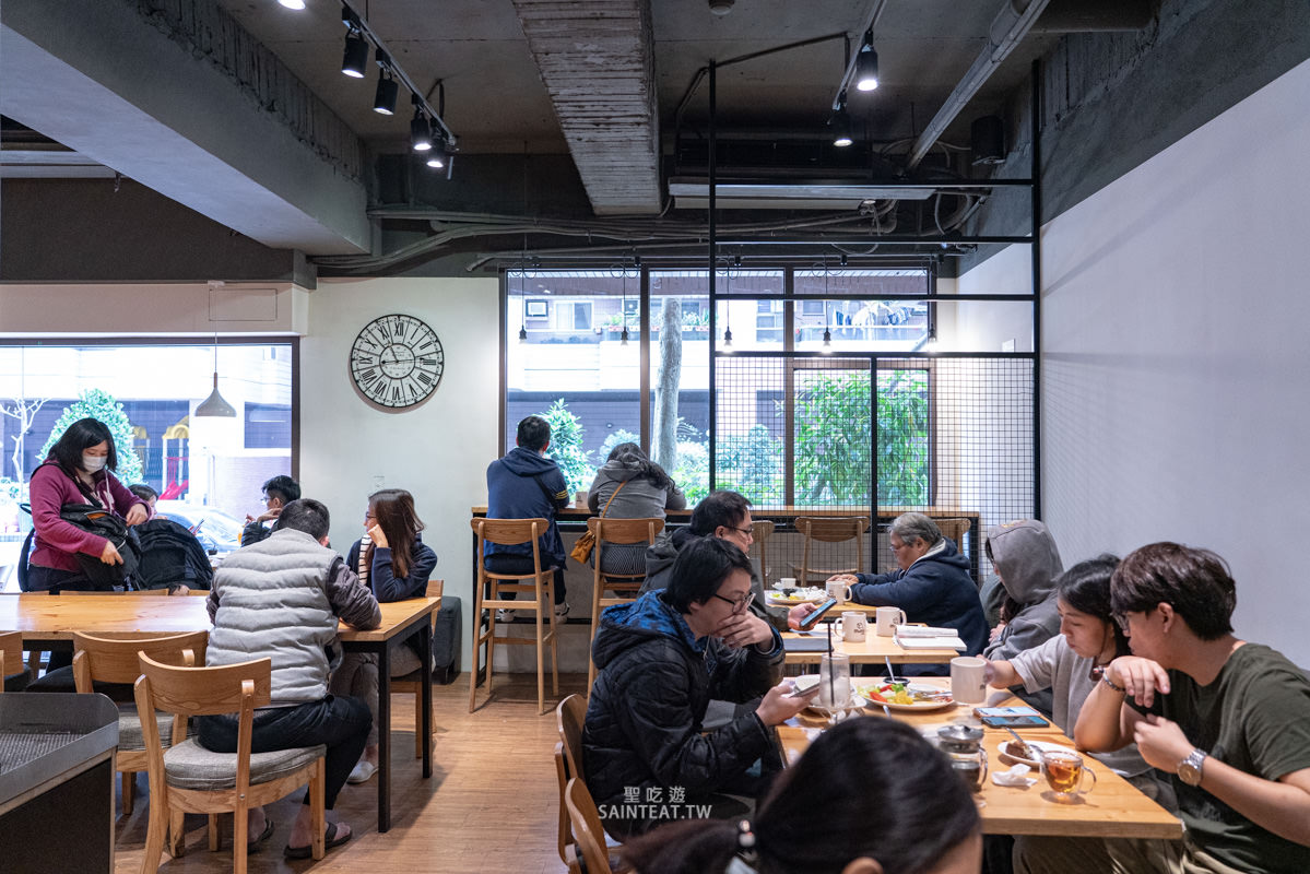 汐止早午餐》牧童咖啡連興店｜在地連鎖早午餐品牌，每到假日都客滿