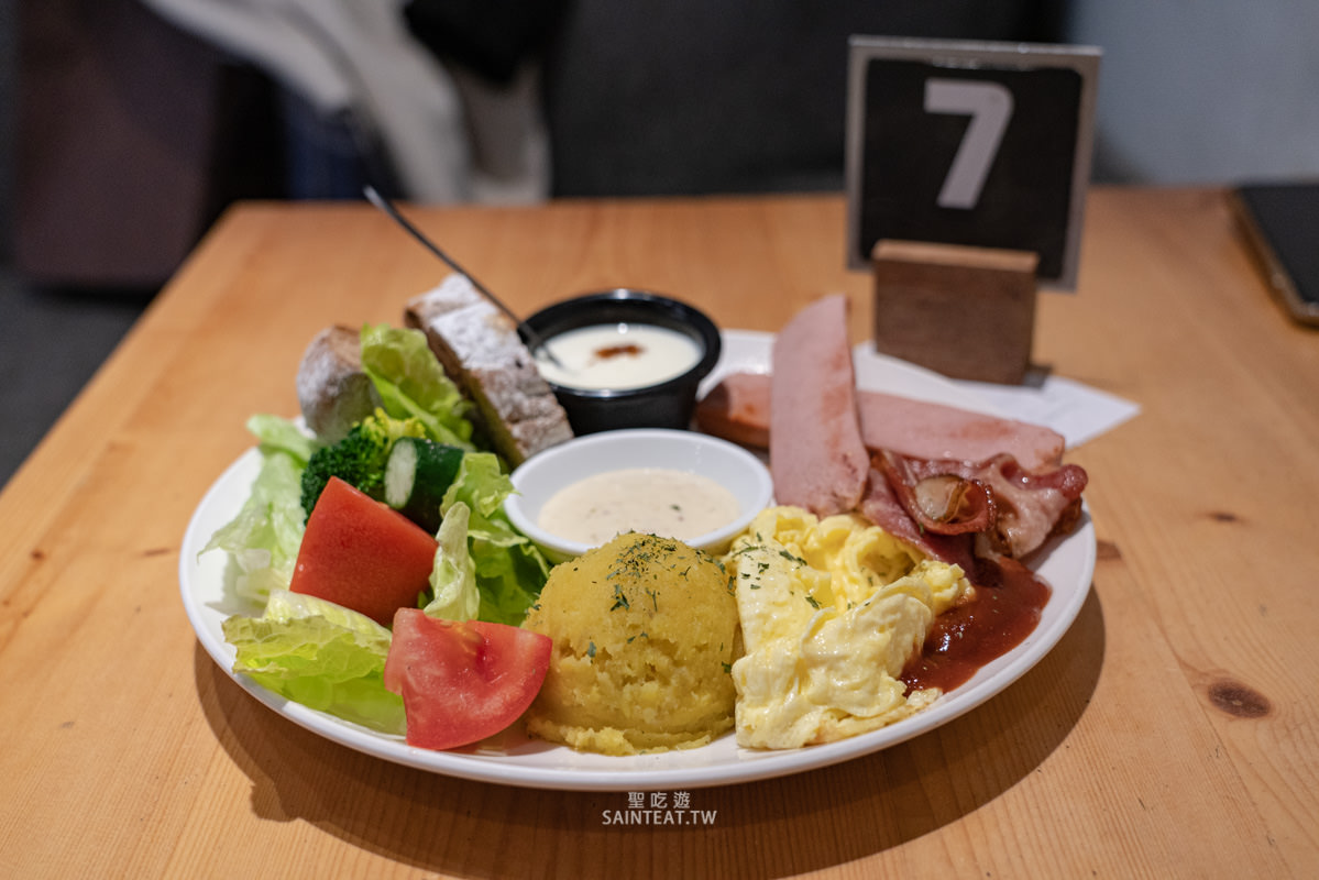 汐止早午餐》牧童咖啡連興店｜在地連鎖早午餐品牌，每到假日都客滿