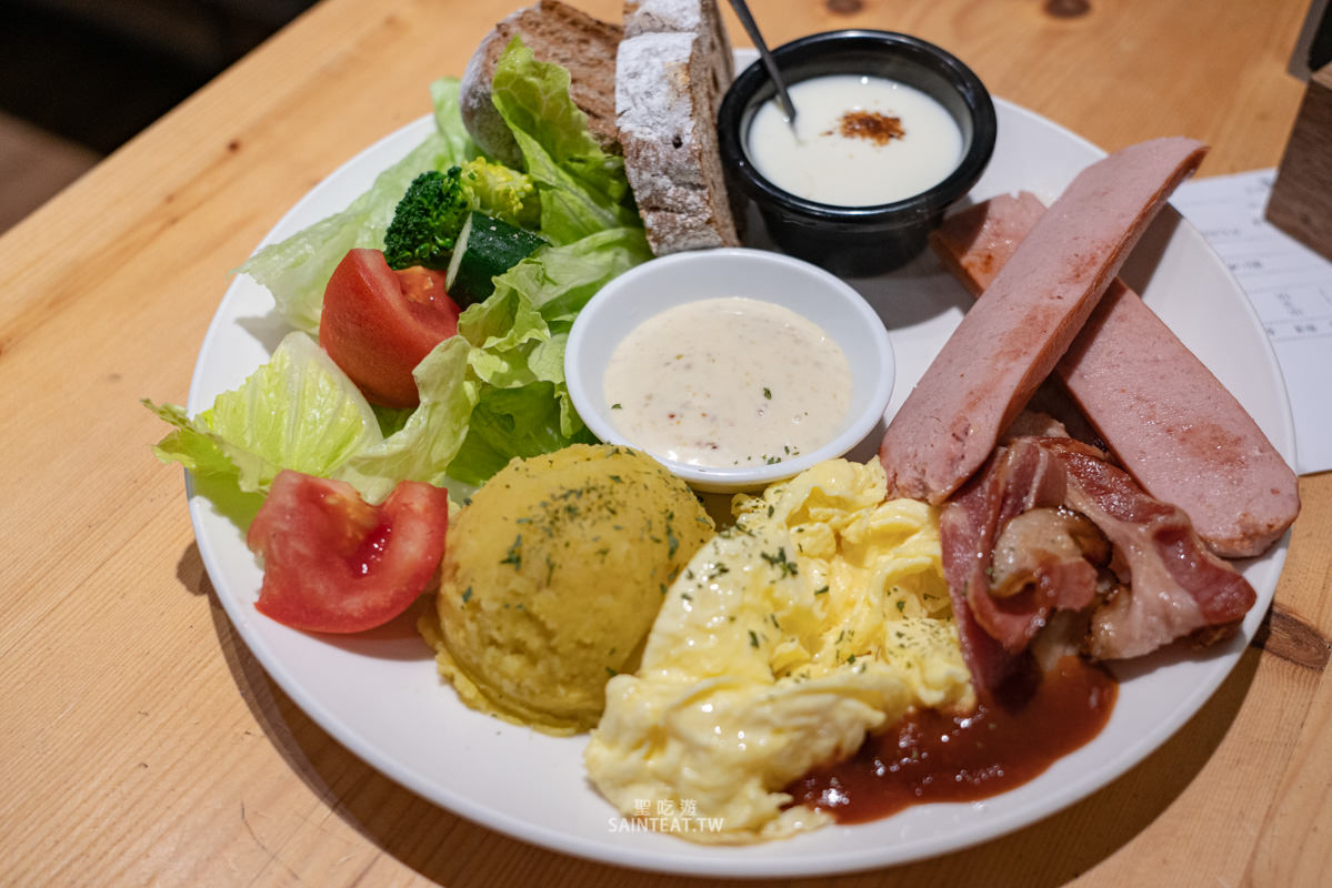 汐止早午餐》牧童咖啡連興店｜在地連鎖早午餐品牌，每到假日都客滿