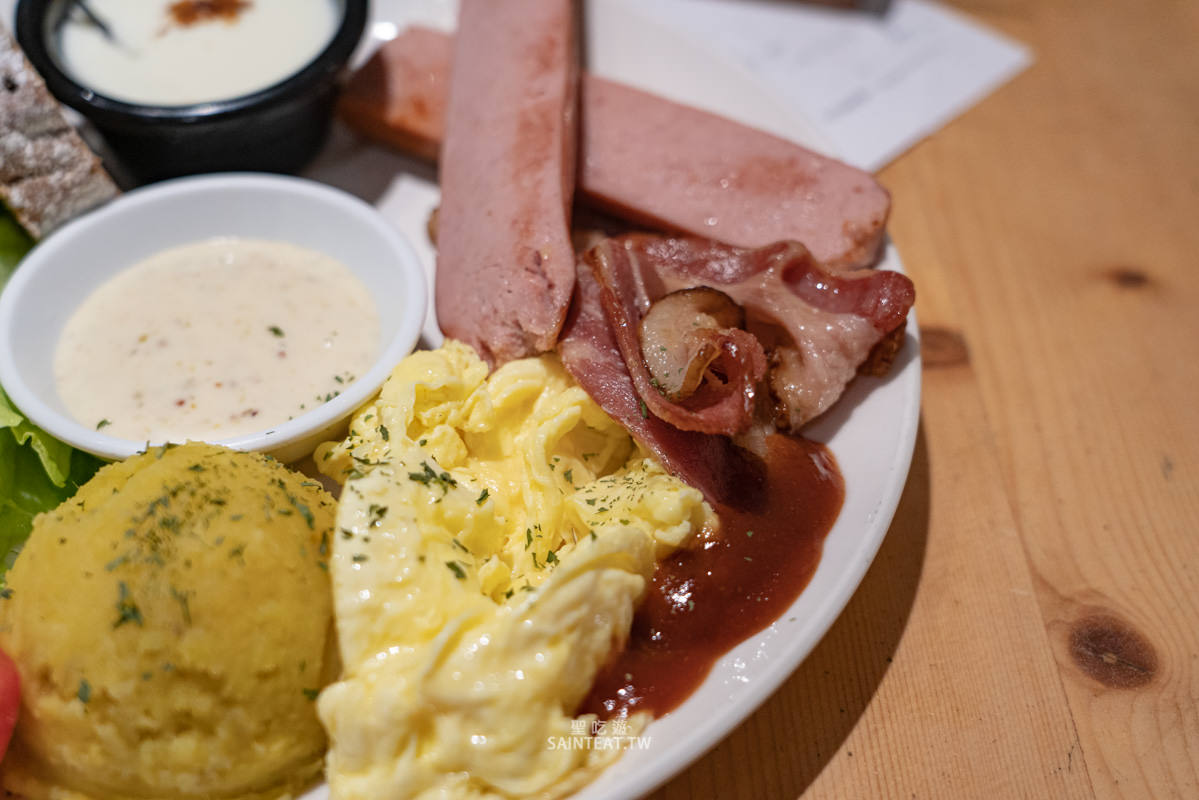 汐止早午餐》牧童咖啡連興店｜在地連鎖早午餐品牌，每到假日都客滿