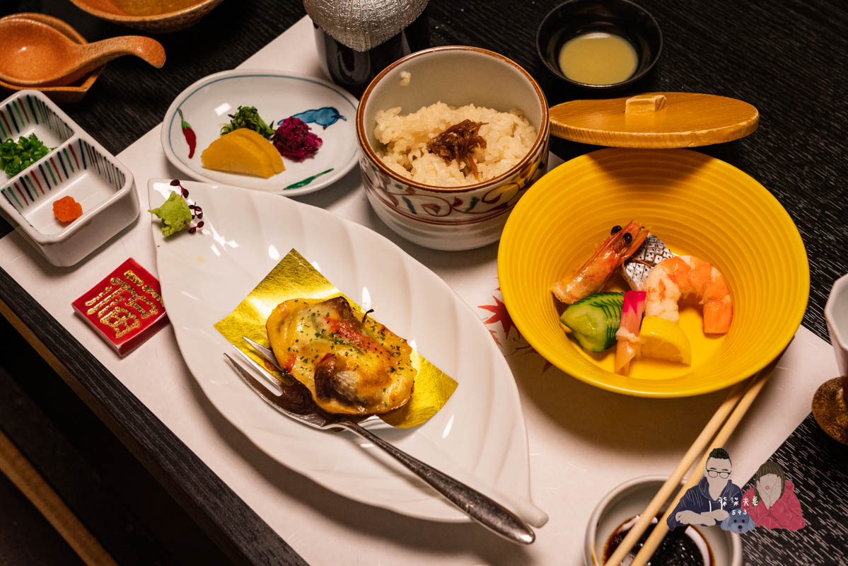 由布院UBL飯店》大推薦的由布院金鱗湖平價溫泉旅館,一泊二食超享受,還有私人湯屋! - 第43張圖 由布院UBL晚餐 (18)