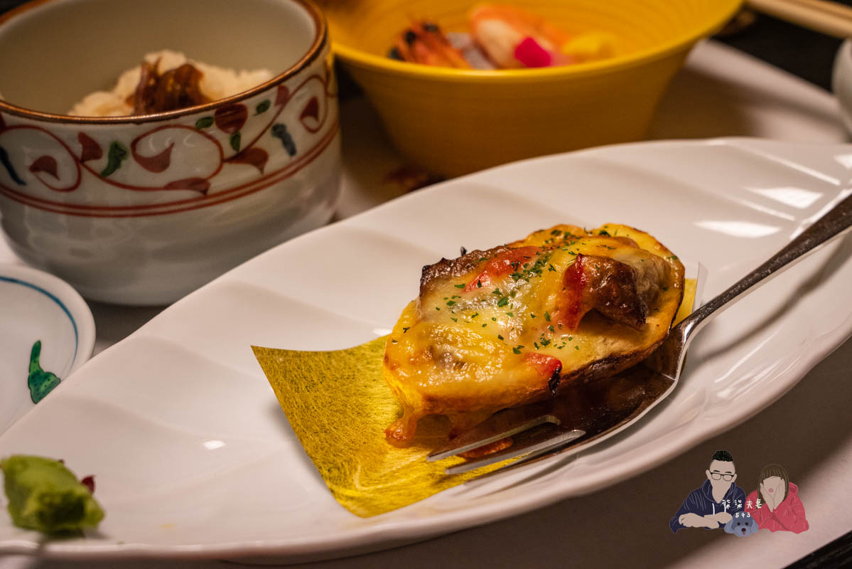 由布院UBL飯店》大推薦的由布院金鱗湖平價溫泉旅館,一泊二食超享受,還有私人湯屋! - 第42張圖 由布院UBL晚餐 (19)