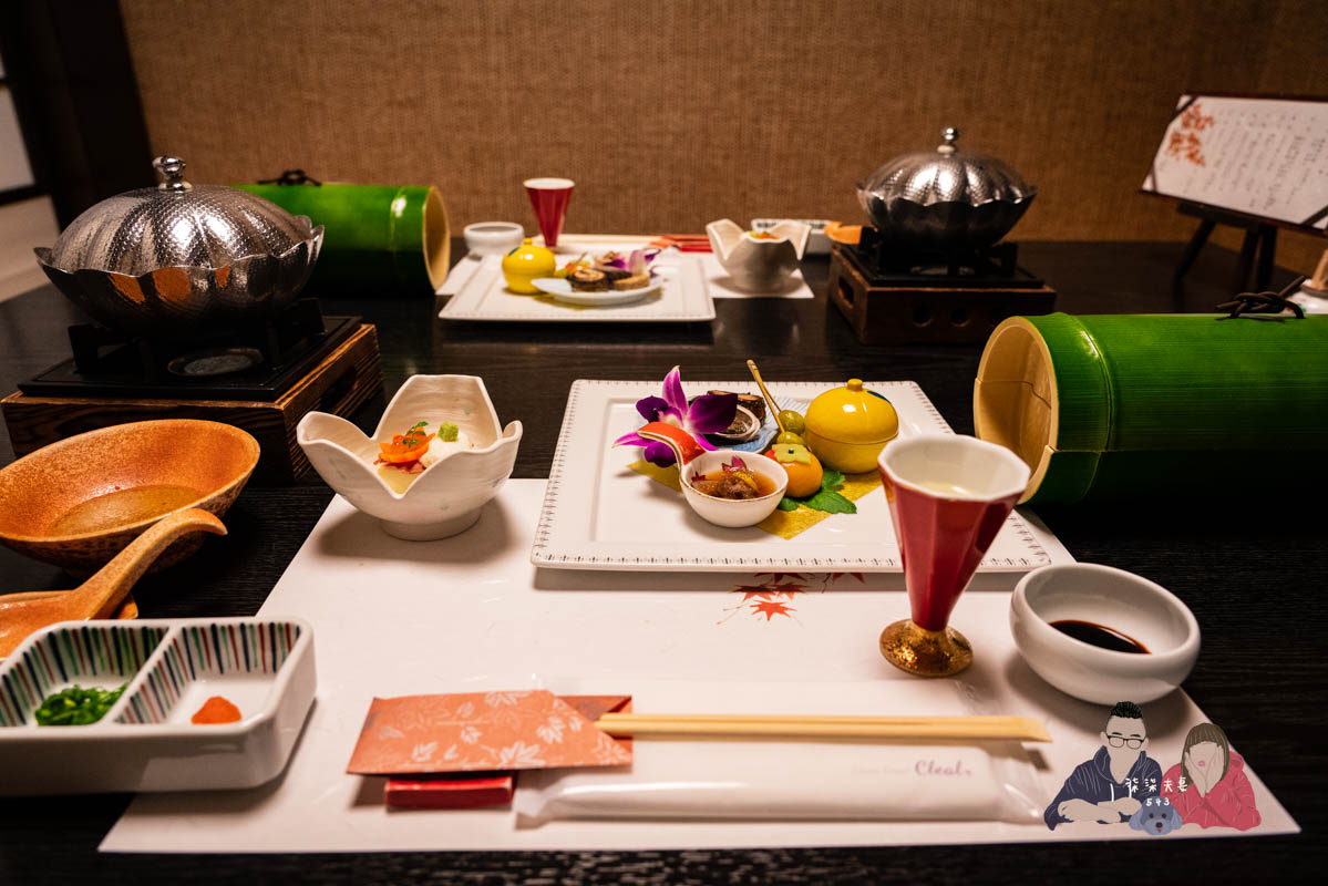 由布院UBL飯店》大推薦的由布院金鱗湖平價溫泉旅館,一泊二食超享受,還有私人湯屋! - 第33張圖 由布院晚餐