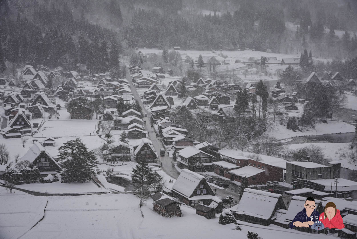 白川鄉合掌村展望台 (14)