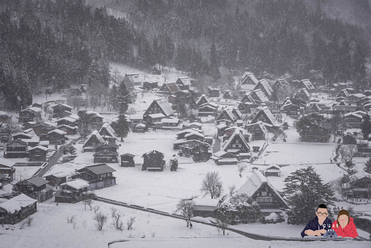 白川鄉合掌村展望台 (17)