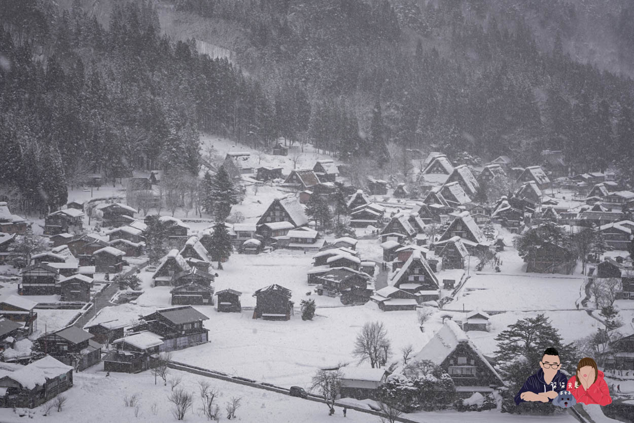 白川鄉合掌村展望台 (18)