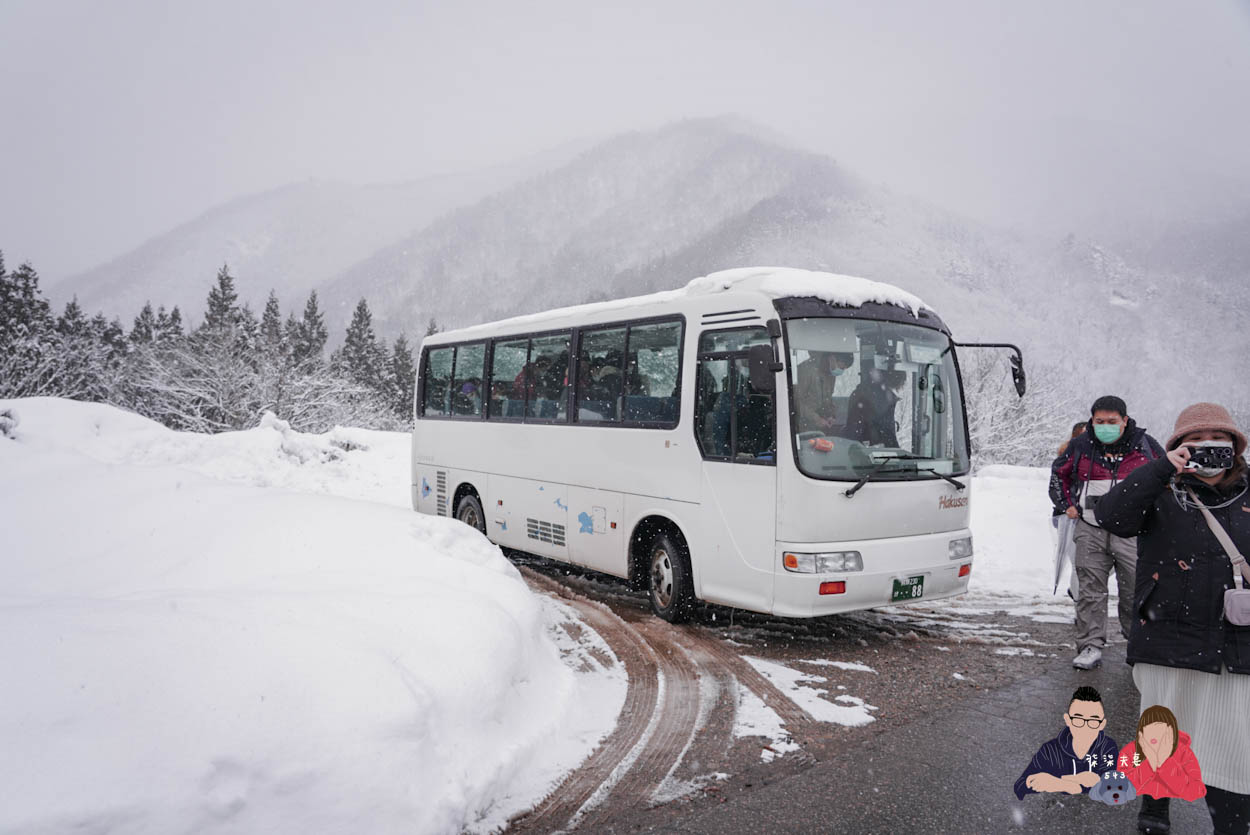 白川鄉合掌村展望台 (7)
