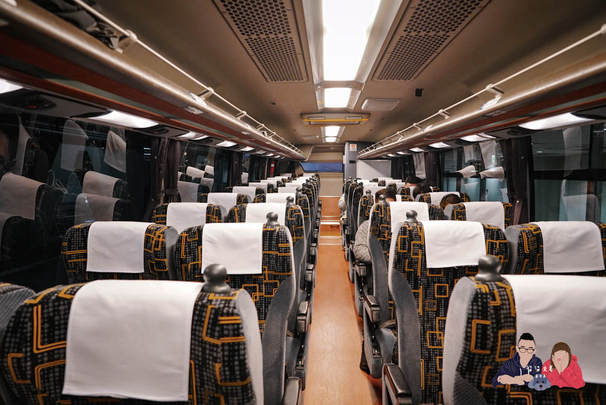 白川鄉合掌村巴士