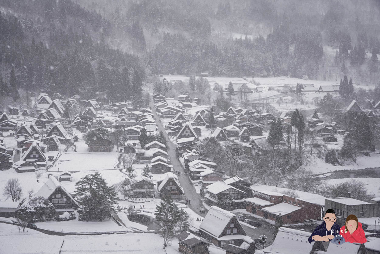 白川鄉合掌村-107