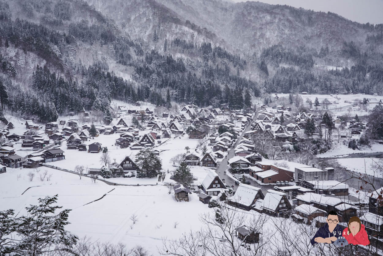 白川鄉合掌村-136