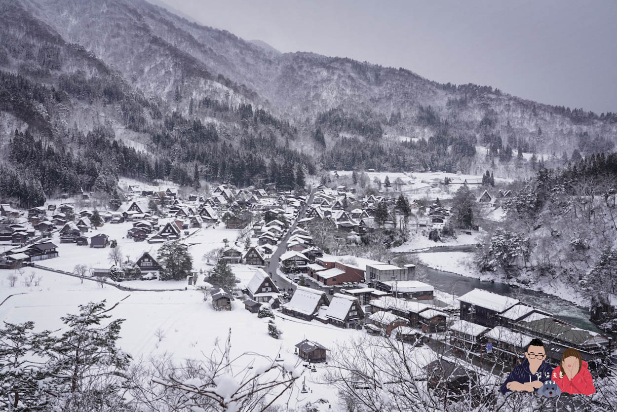 白川鄉合掌村-148