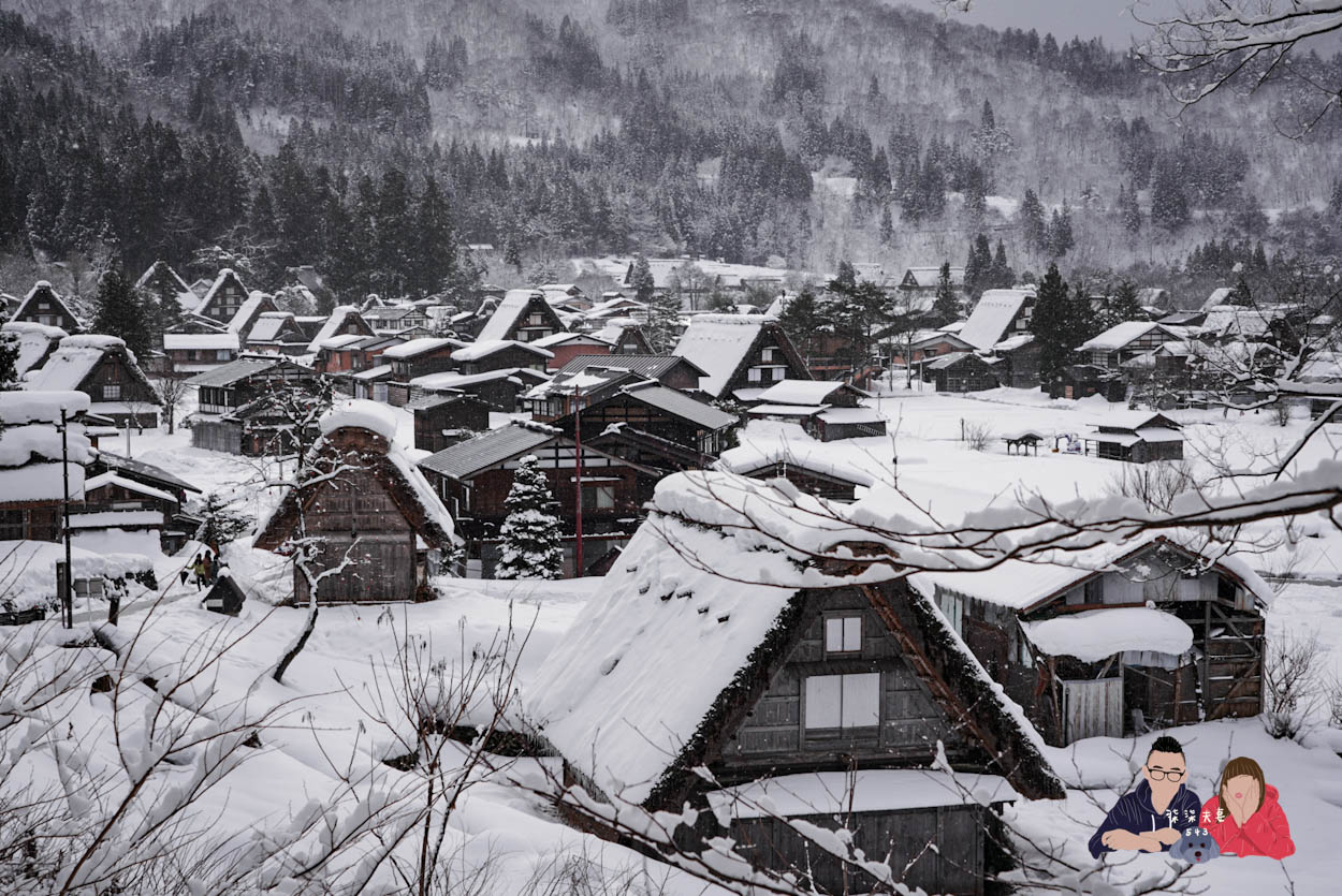 白川鄉合掌村-162