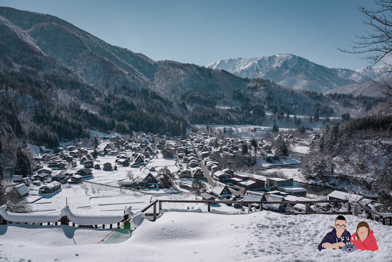 白川鄉合掌村-316